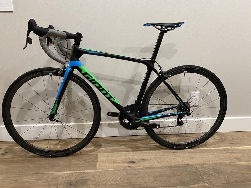 2016 Giant TCR Advanced Pro 1 - Med - SRAM Red For Sale