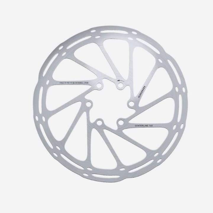 sram centerline 203mm rotor