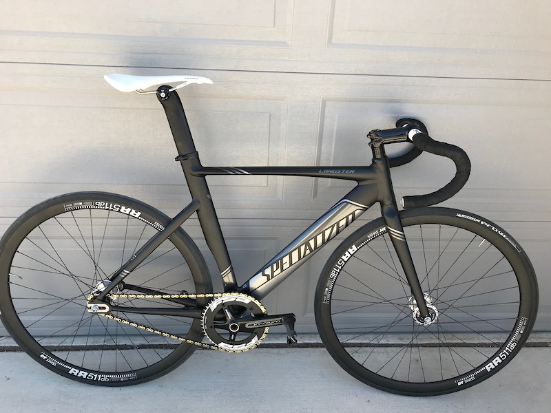 Specialized langster track discount bike