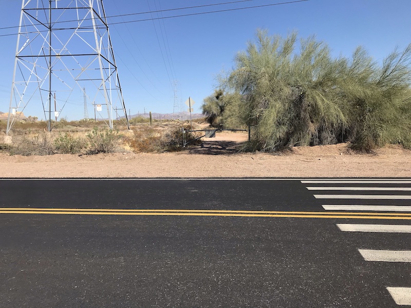 Horseshoe Trail Mountain Biking Trail Apache Junction, AZ