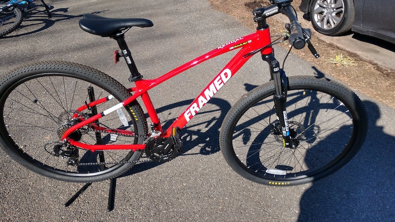 Framed rendal mountain bike review sale