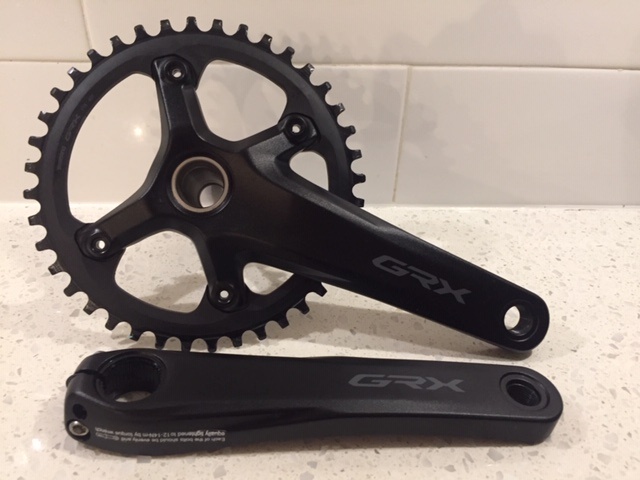 grx crankset 1x