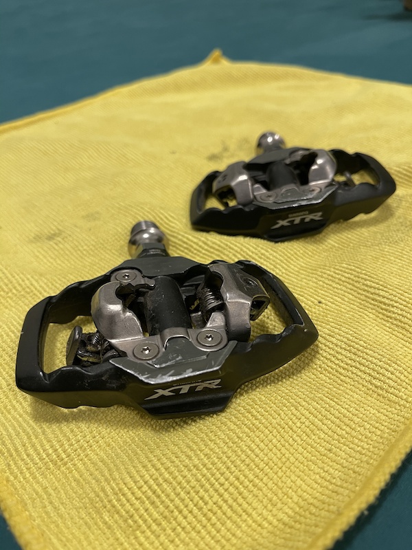 Shimano XTR Trail PD-9020 Pedals For Sale
