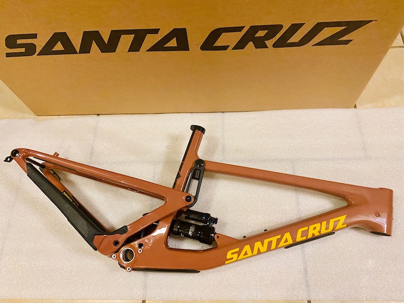 santa cruz bronson frame for sale