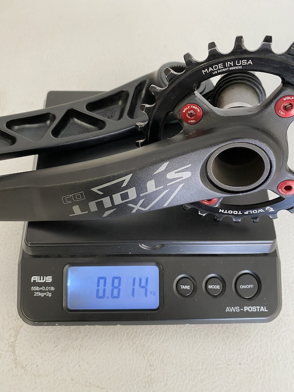 Stout shop pro crankset