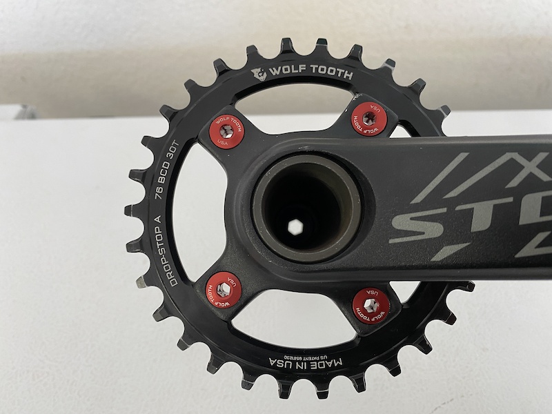 2021 Specialized Stout DJ Crankset 170 w Wolf Tooth 30T For Sale