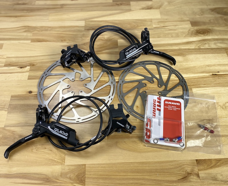 2020 New Sram Guide T Brakes And Rotors For Sale 8362