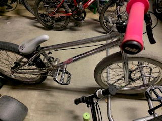 mafiabikes madmain 20 splatter harry main bmx bike