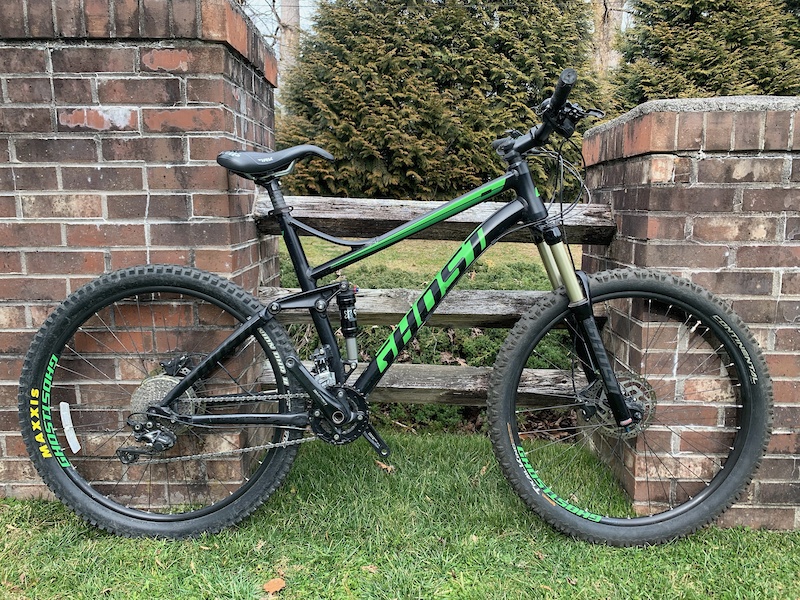 ghost 27.5 full suspension