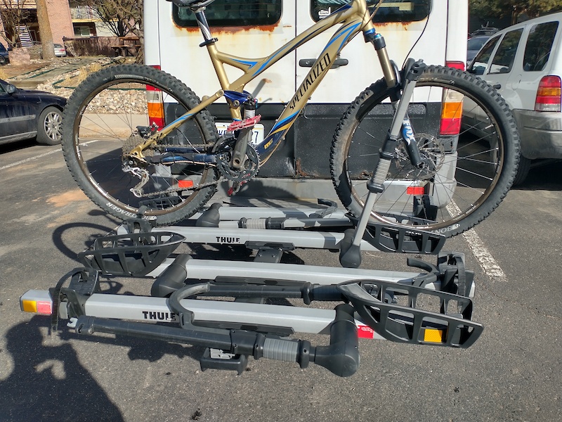 Thule T2 Pro XT 4 Bike Hitch Rack For Sale