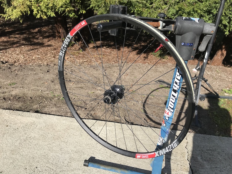 2020 Hope Pro Handbuilt Wheelset, DT Swiss XM 421 Rims For Sale