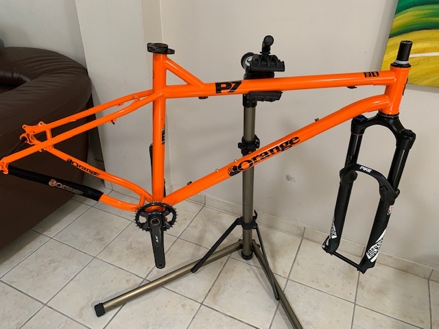 2018 Orange P7 For Sale