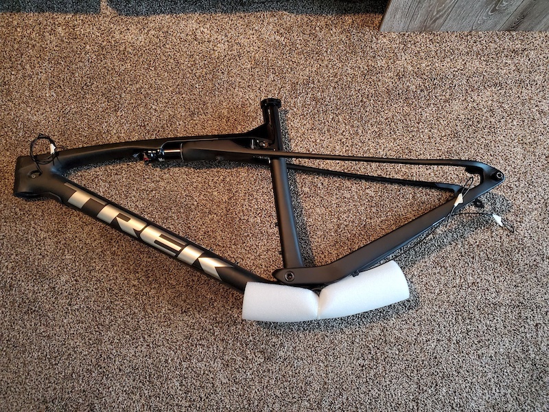 trek supercaliber frameset for sale