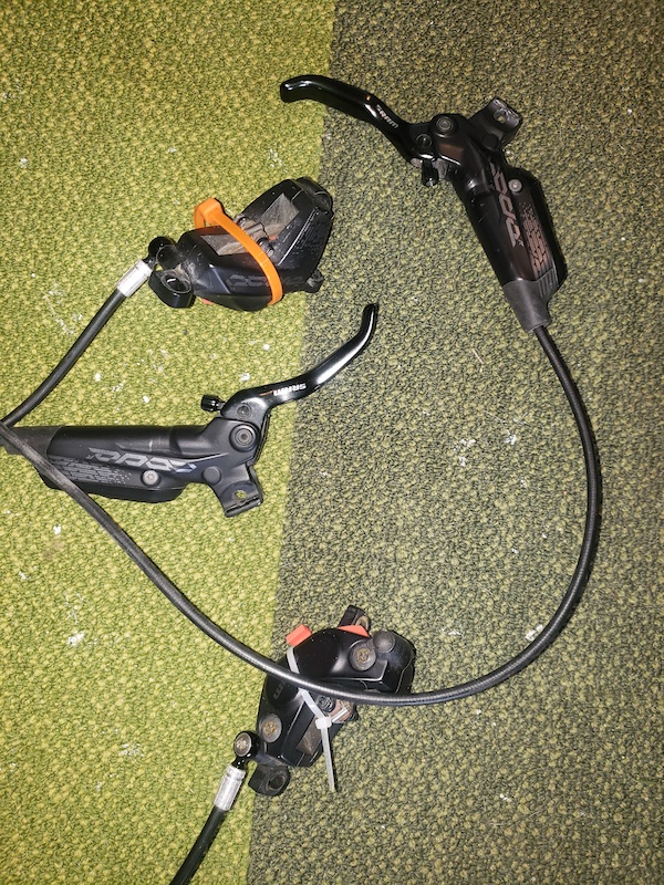 sram code r hydraulic disc