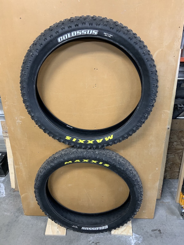 2019 Maxxis Colossus 26 x 4.8 Calgary Fernie For Sale