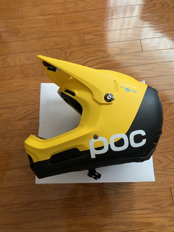 poc coron air spin yellow