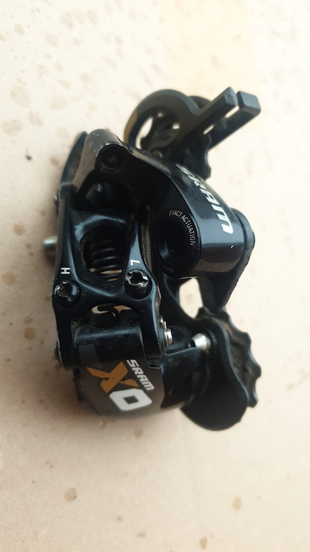 sram xo 10 speed shifter