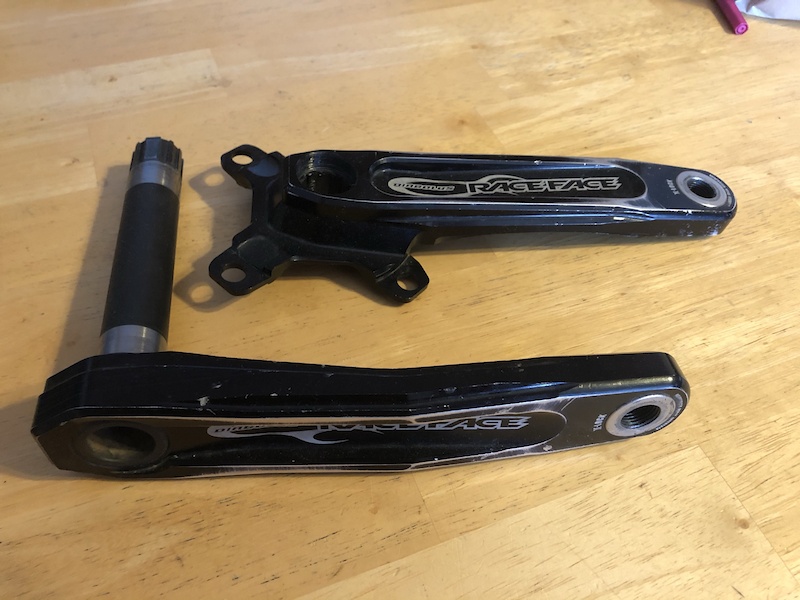 Race Face 175mm diabolus cranks 25mmx83mm spindle For Sale