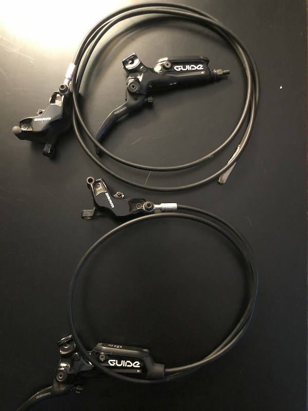 sram guide brake set