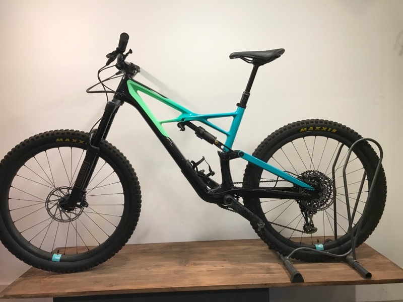 carbon enduro bike