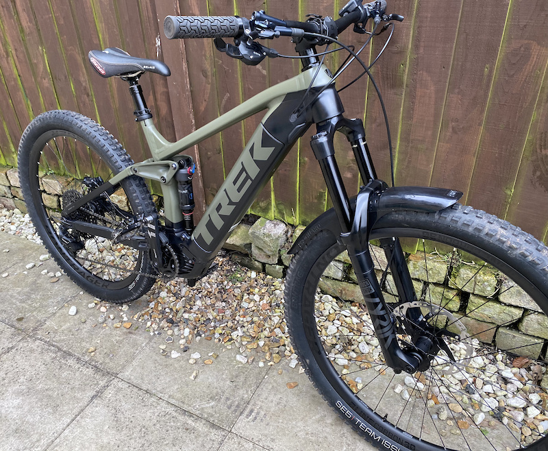 trek 5 rail