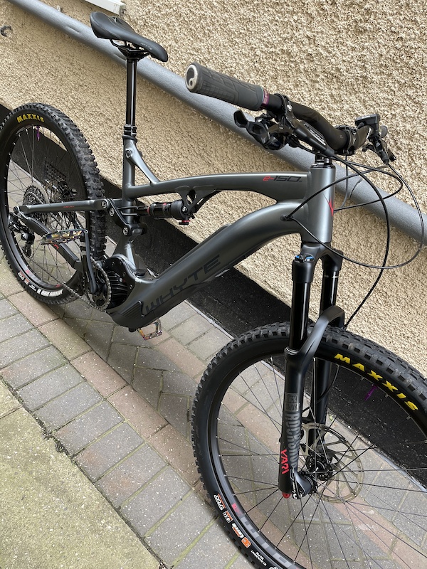 whyte ebike for sale