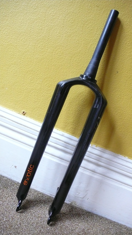 Exotic discount carbon fork