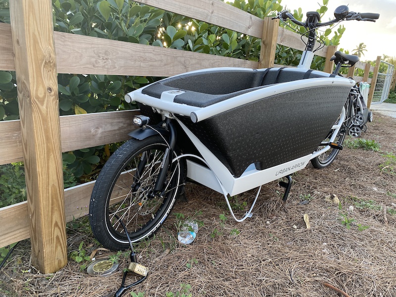 arrow cargo bike