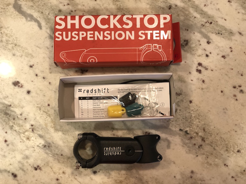 redshift shockstop suspension 90mm