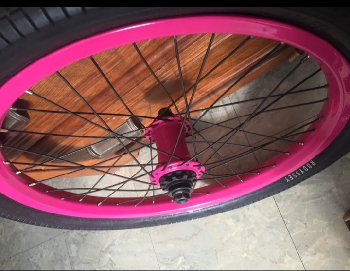 Pink Sunday Odyssey GSport Wheel set 