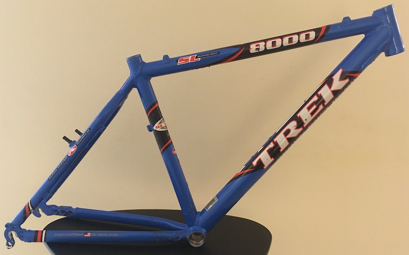 1999 discount trek 8000