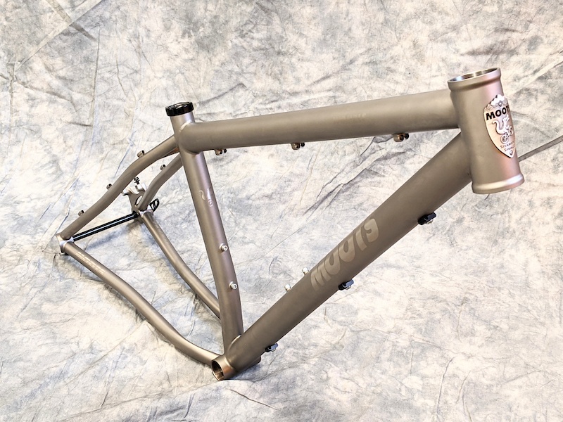 Moots frame sale for sale