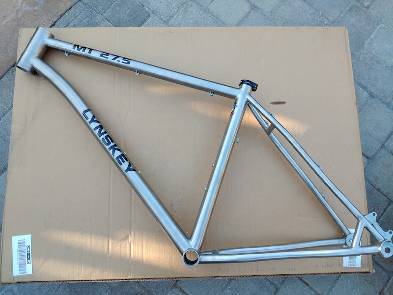 Lynskey mt hot sale 27.5 geometry