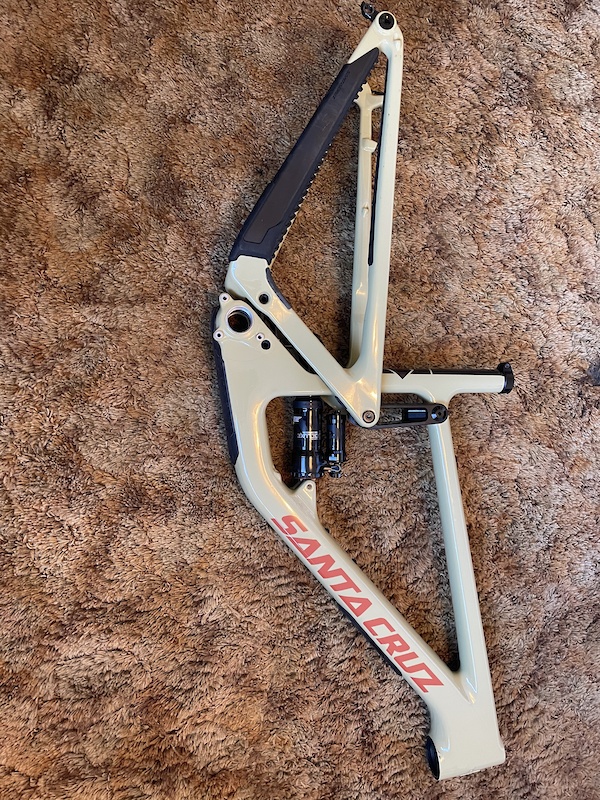 santa cruz hightower frame