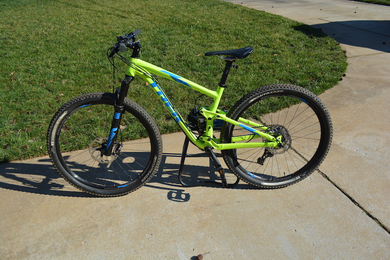 trek full suspension mountain bike for sale