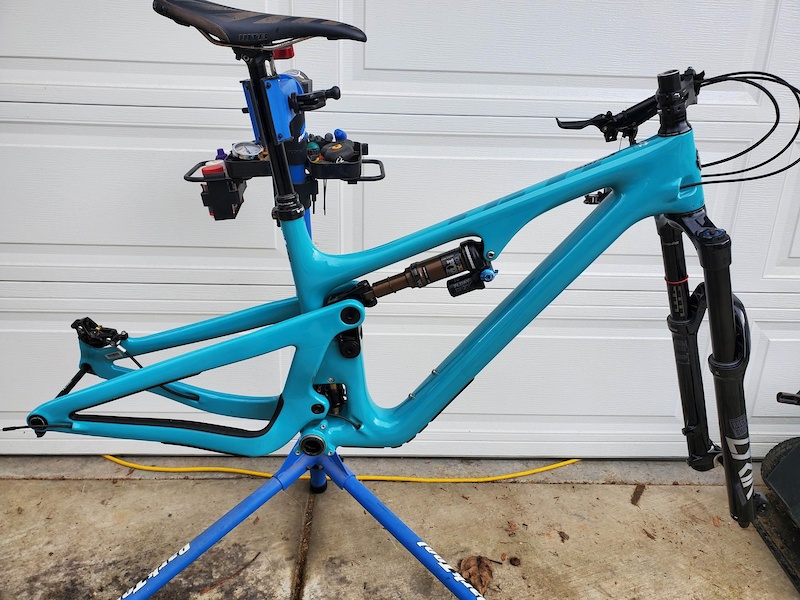 2020 Yeti Sb140 Med Turq Frame And Lyrik Ult Bb And Hs For Sale