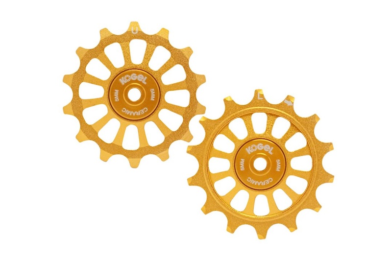 KOGEL CERAMIC OVERSIZED PULLEYS SRAM EAGLE 12S For Sale
