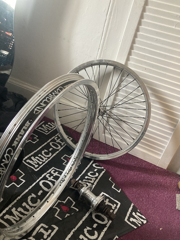 blank bmx wheels