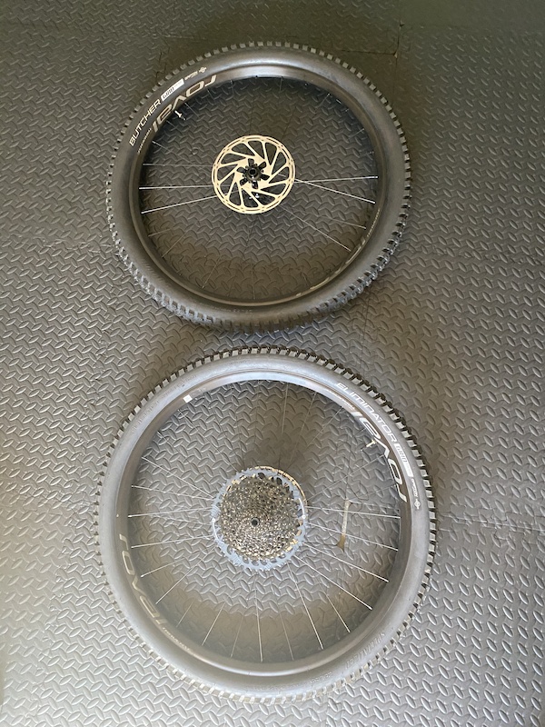 2021 new set Roval Traverse 29 Alloy,hub,tires,disc,cass For Sale