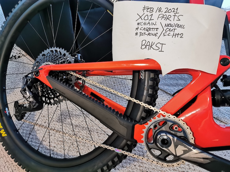 sram x01 2021