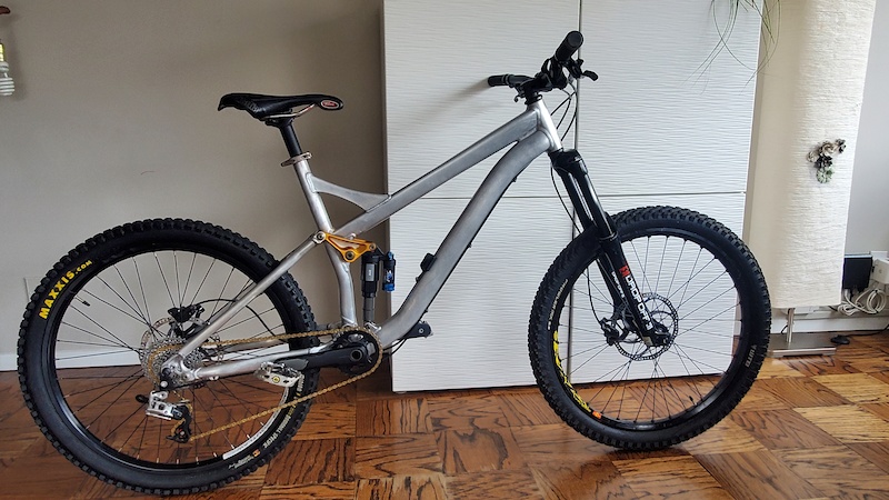 specialized pitch full suspension price