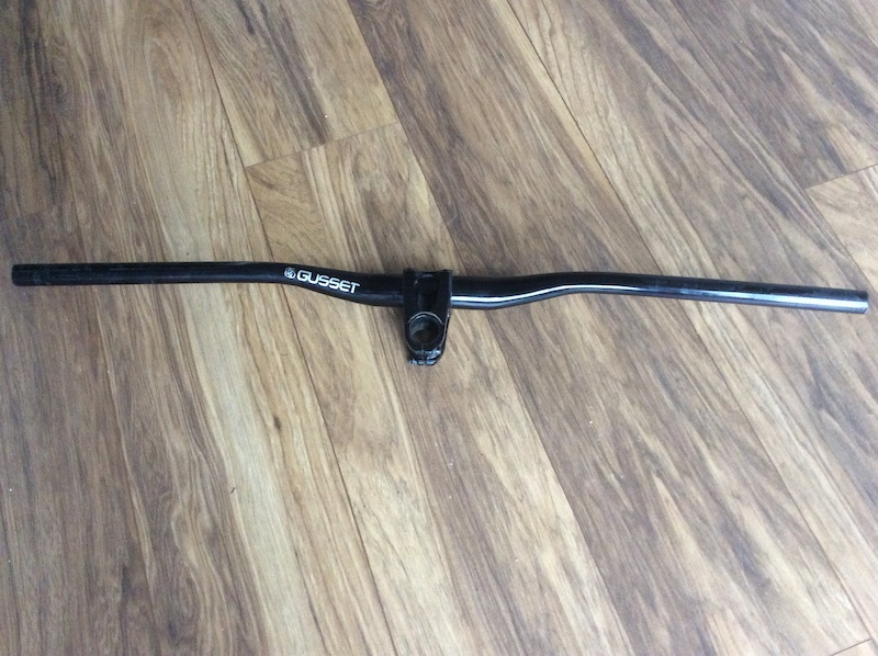 gusset bars and stem
