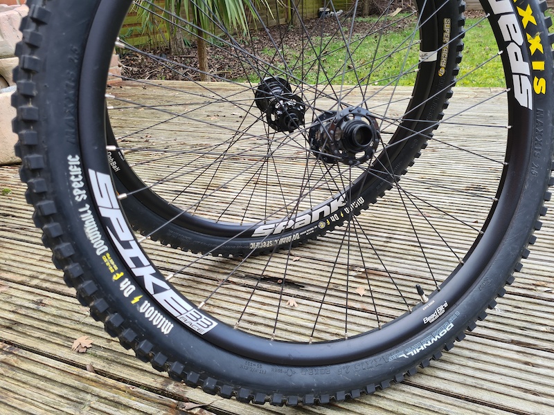 Spank spike race 33 26 online wheelset