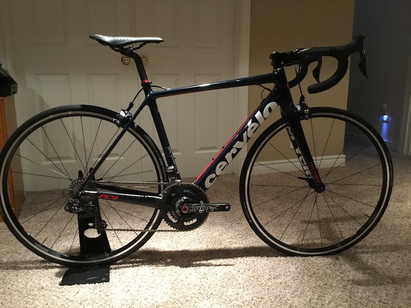 2018 Cervelo R3 Ultegra Di2, Power2.max Power Meter For Sale