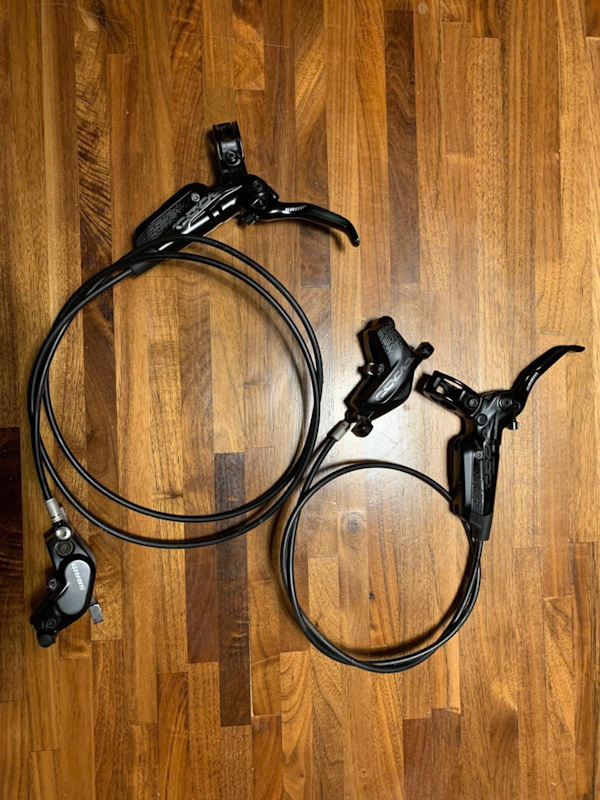 sram code r 4 piston