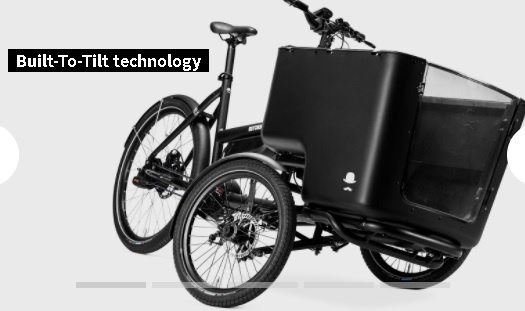 Bicycle MK1-E Automatic Cargo Bike 