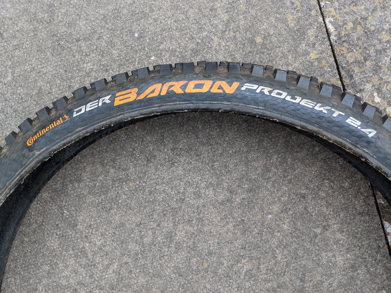 continental der baron 27.5