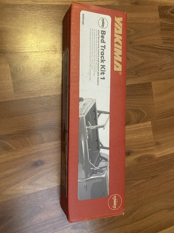 Yakima bed track kit for For Sale