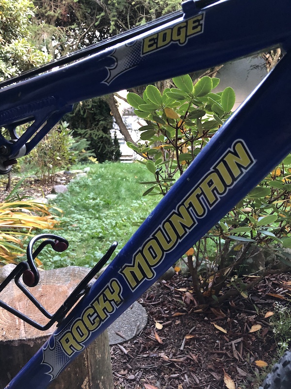 2004 Rocky Mountain Edge, size medium, 18” For Sale