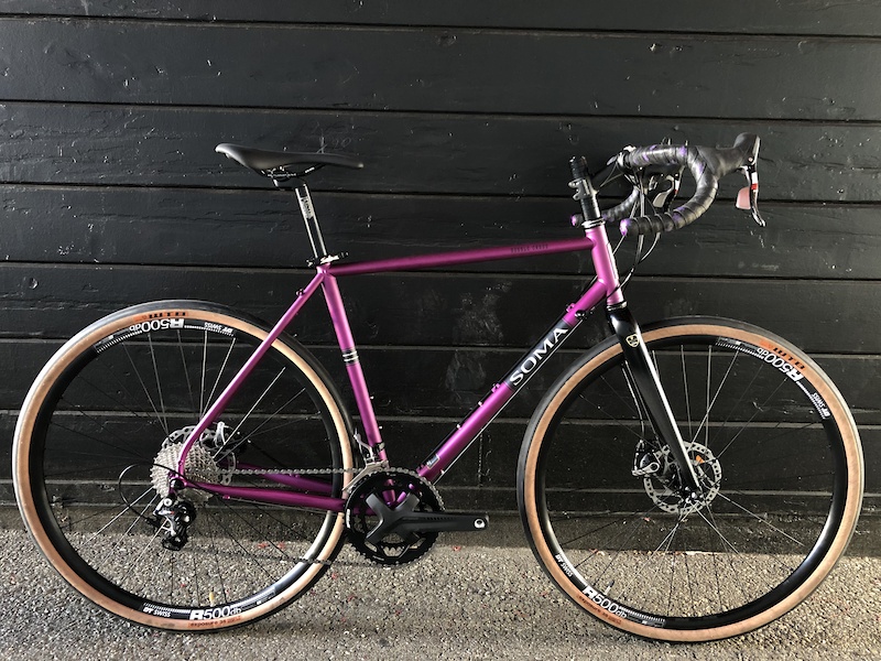 Soma store gravel bike